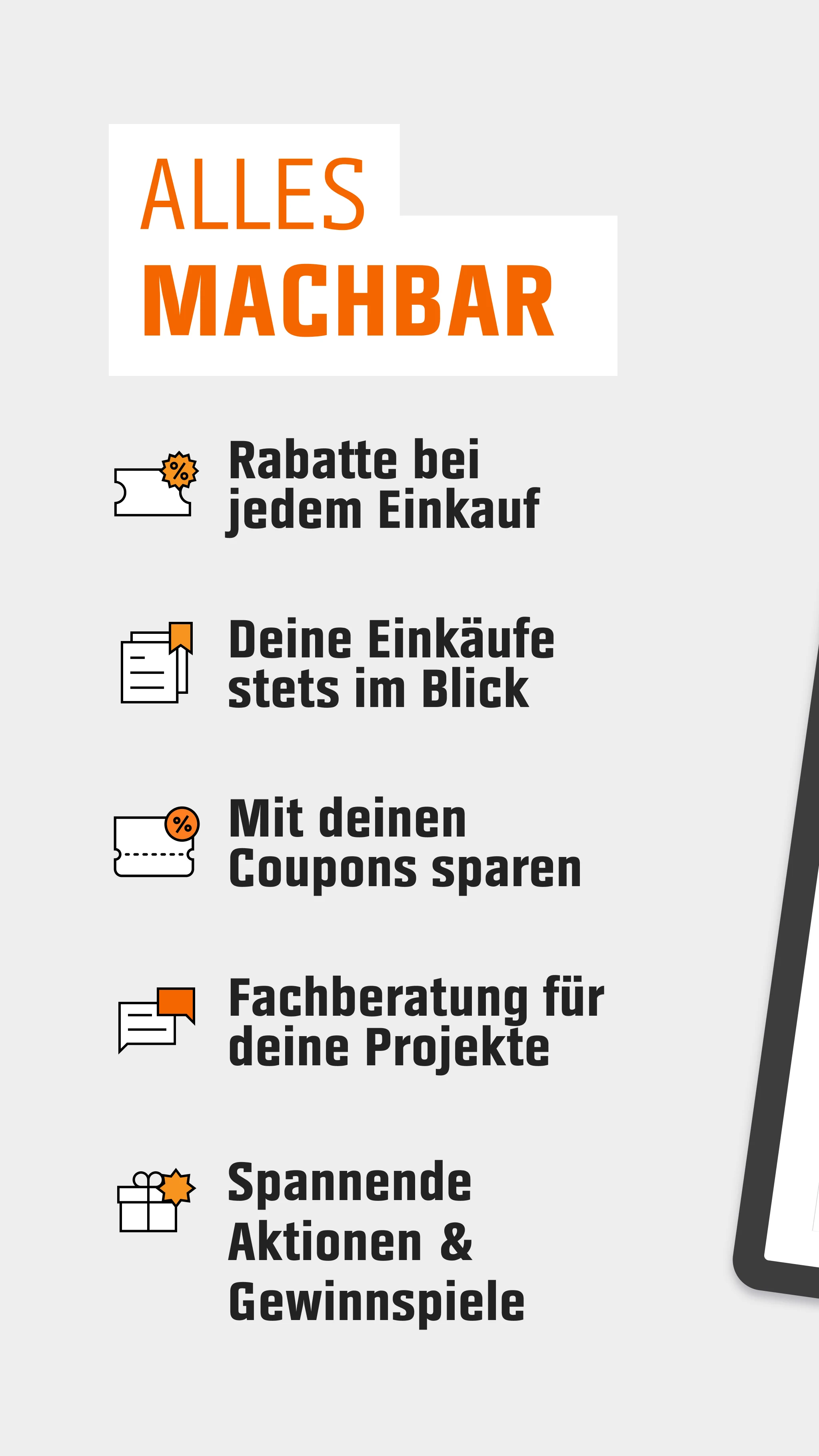 heyOBI: DIY-Projekte mit OBI screenshot