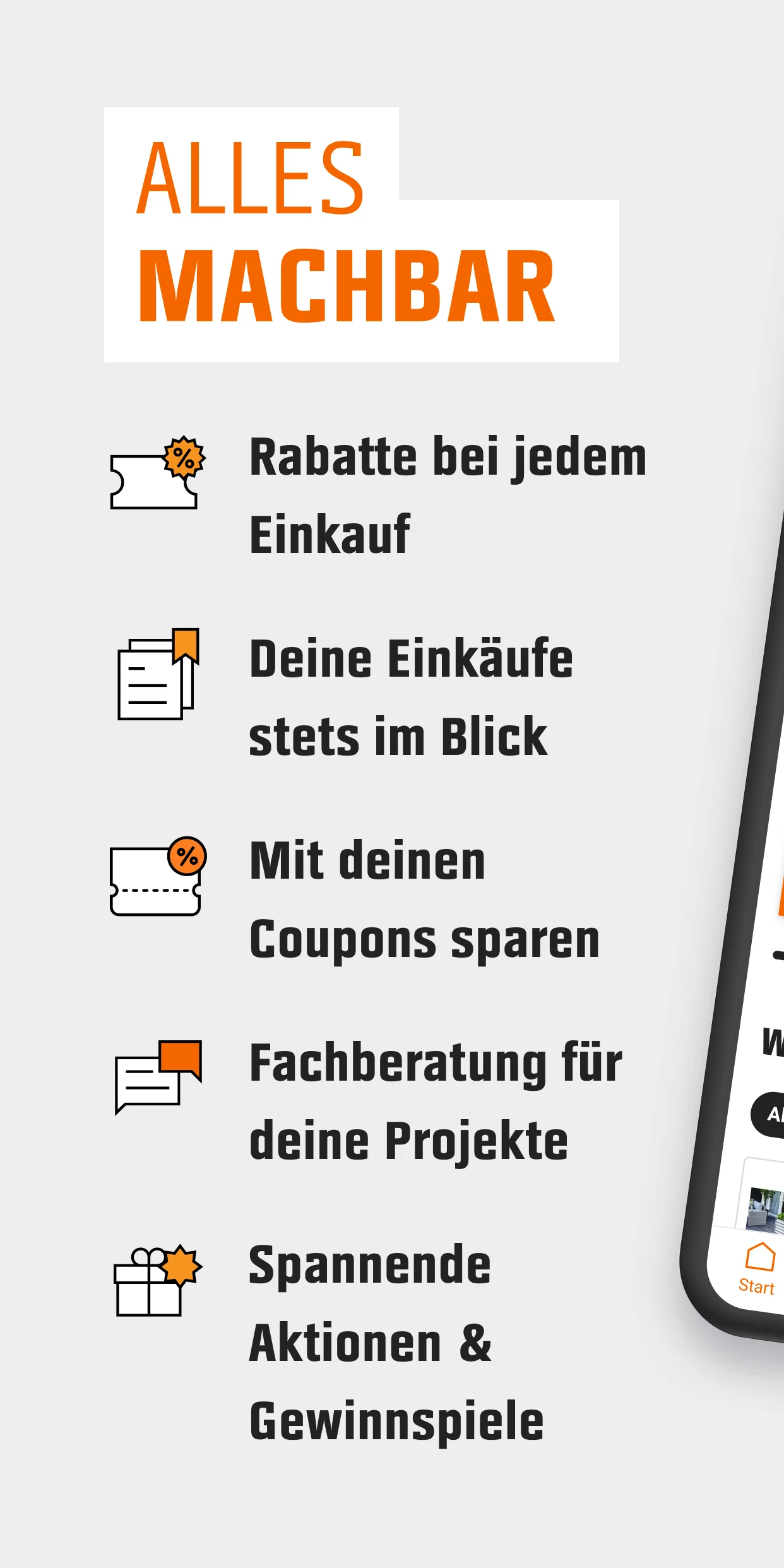 heyOBI: DIY-Projekte mit OBI screenshot