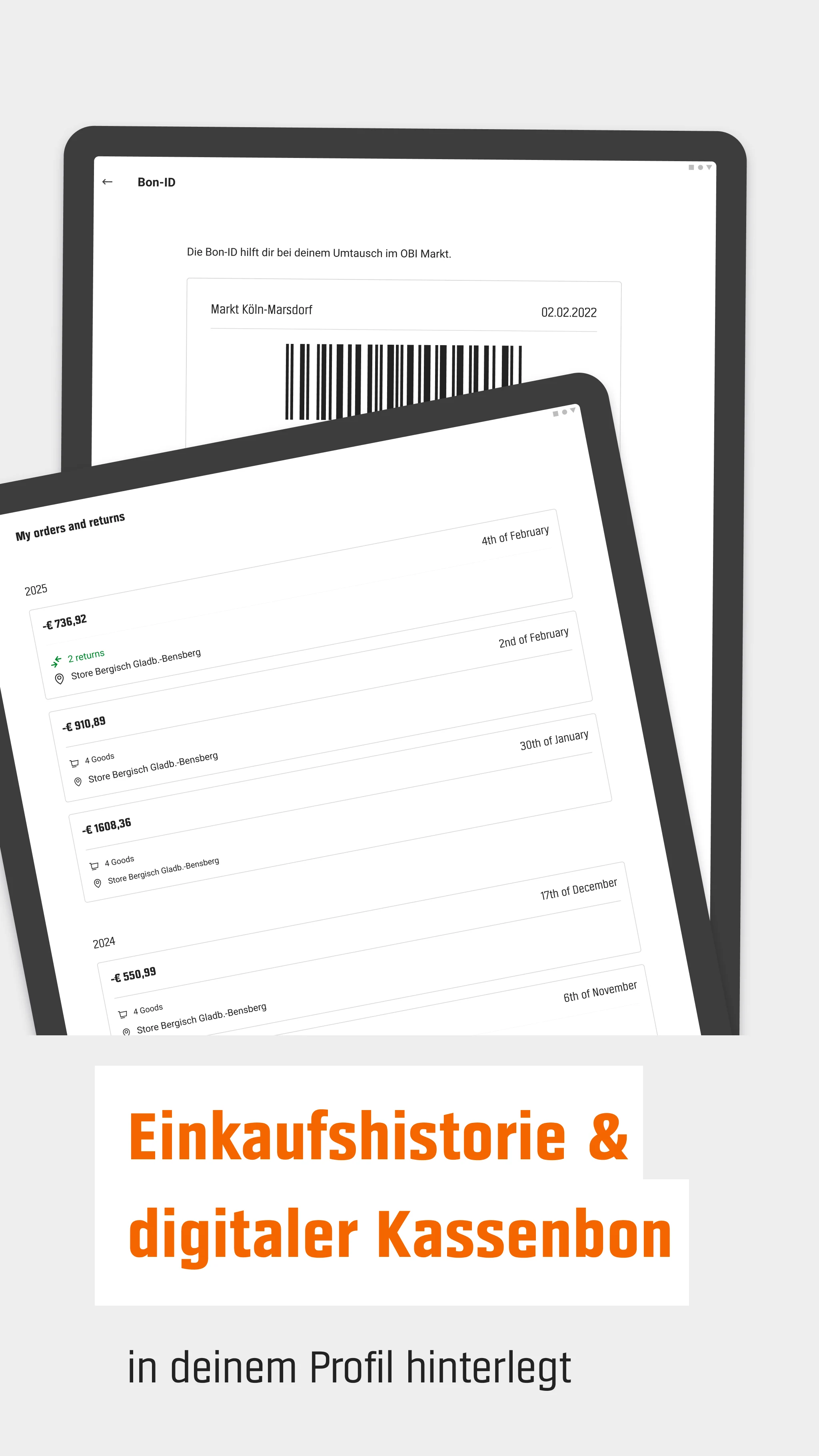 heyOBI: DIY-Projekte mit OBI screenshot